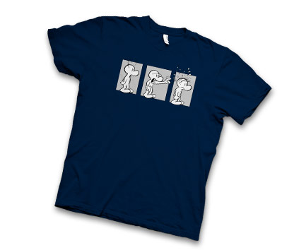 CB: FONE BONE T-Shirt by Jeff Smith  L/A